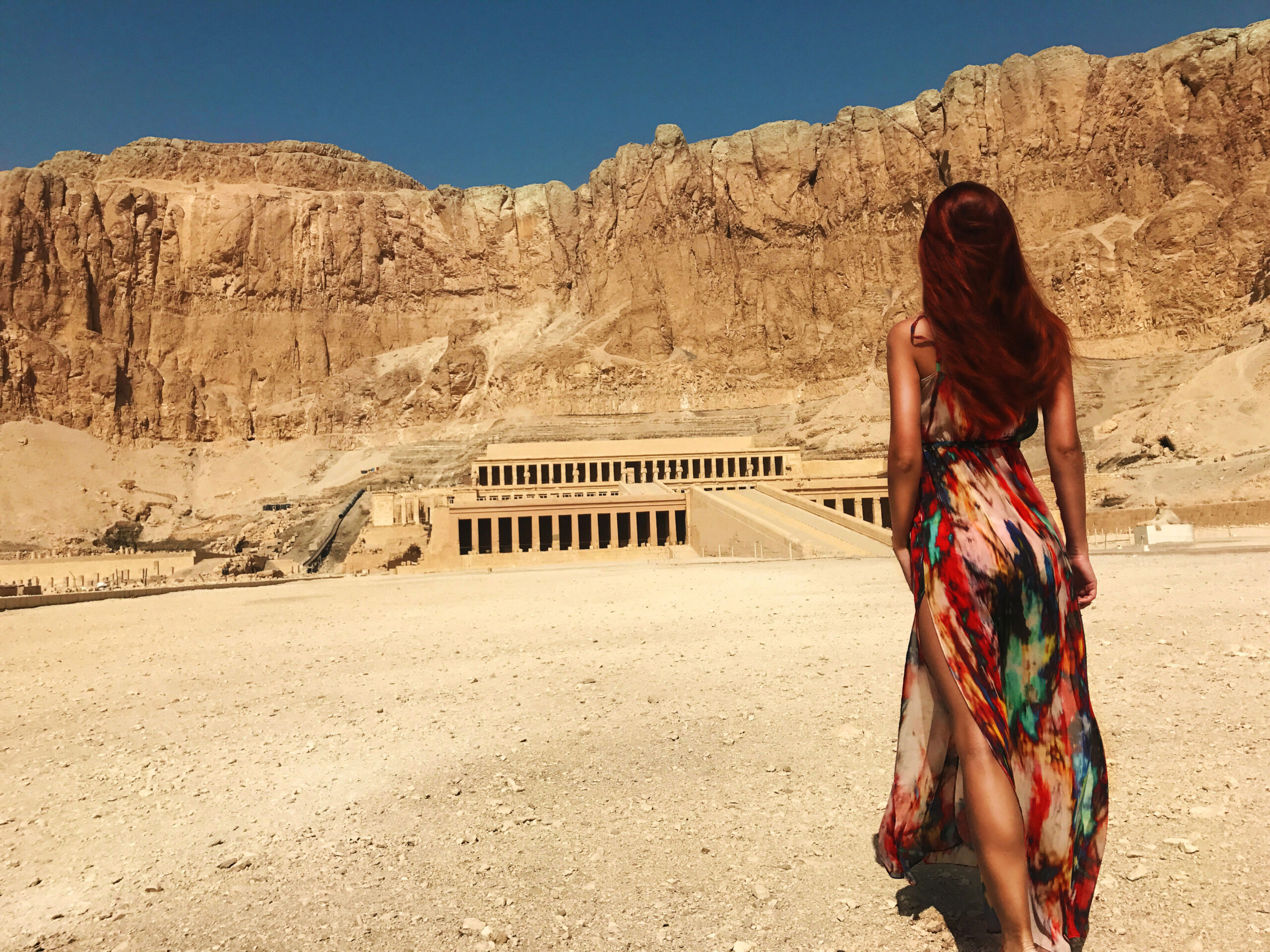 Image of The Temple of Hatshepsut