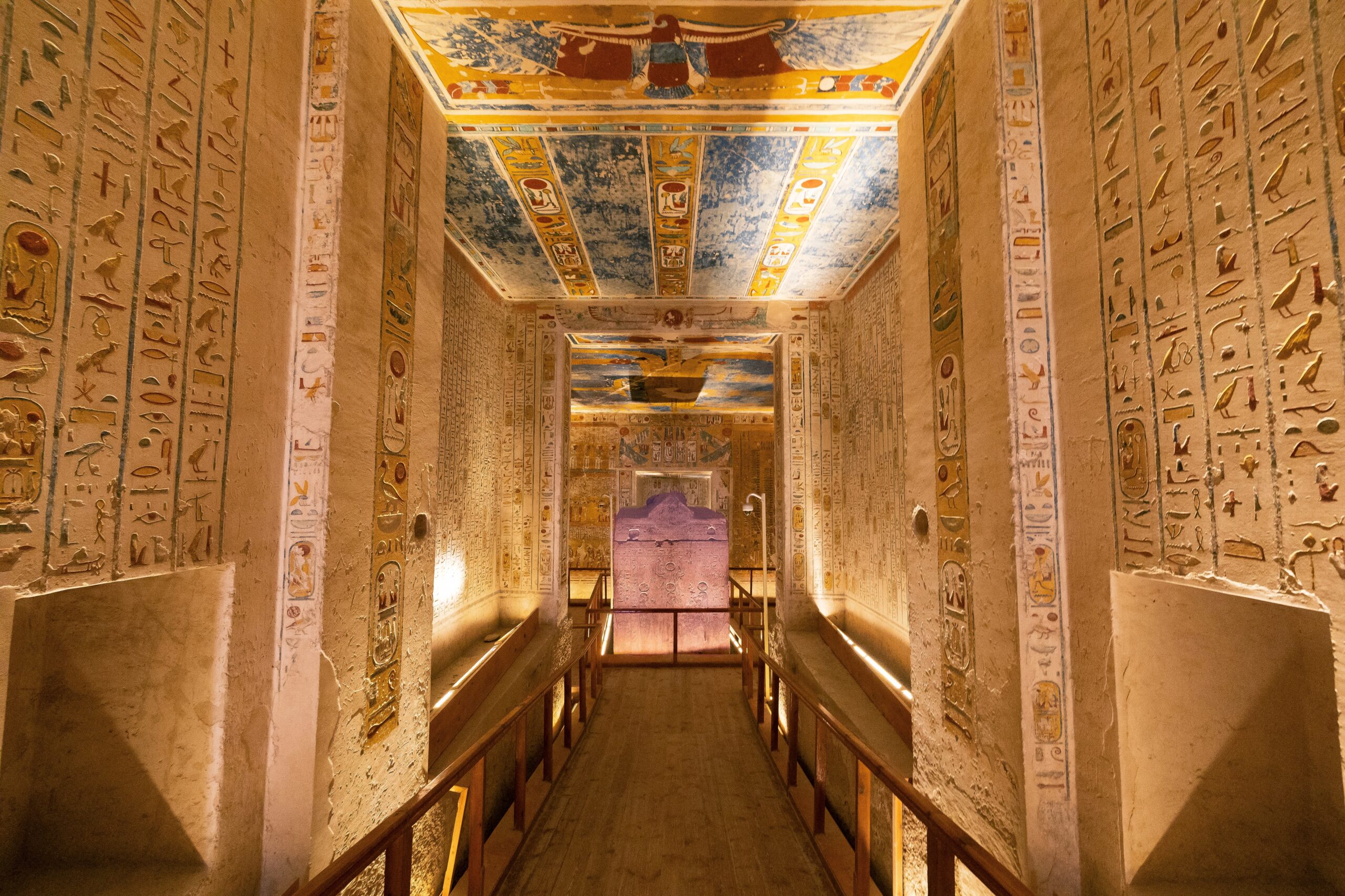 Image of The tomb of Ramesses VI