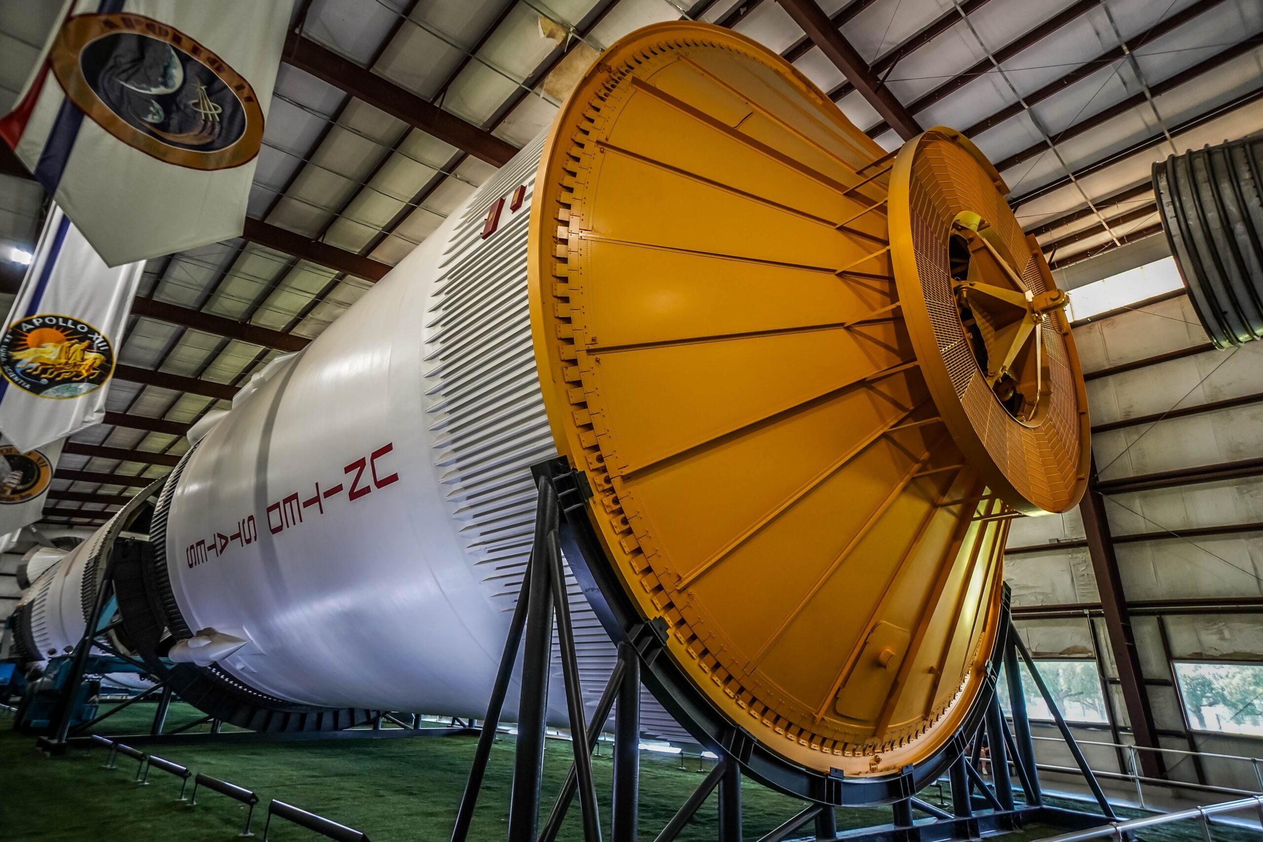 Image of The Saturn V Rocket at Rocket Park