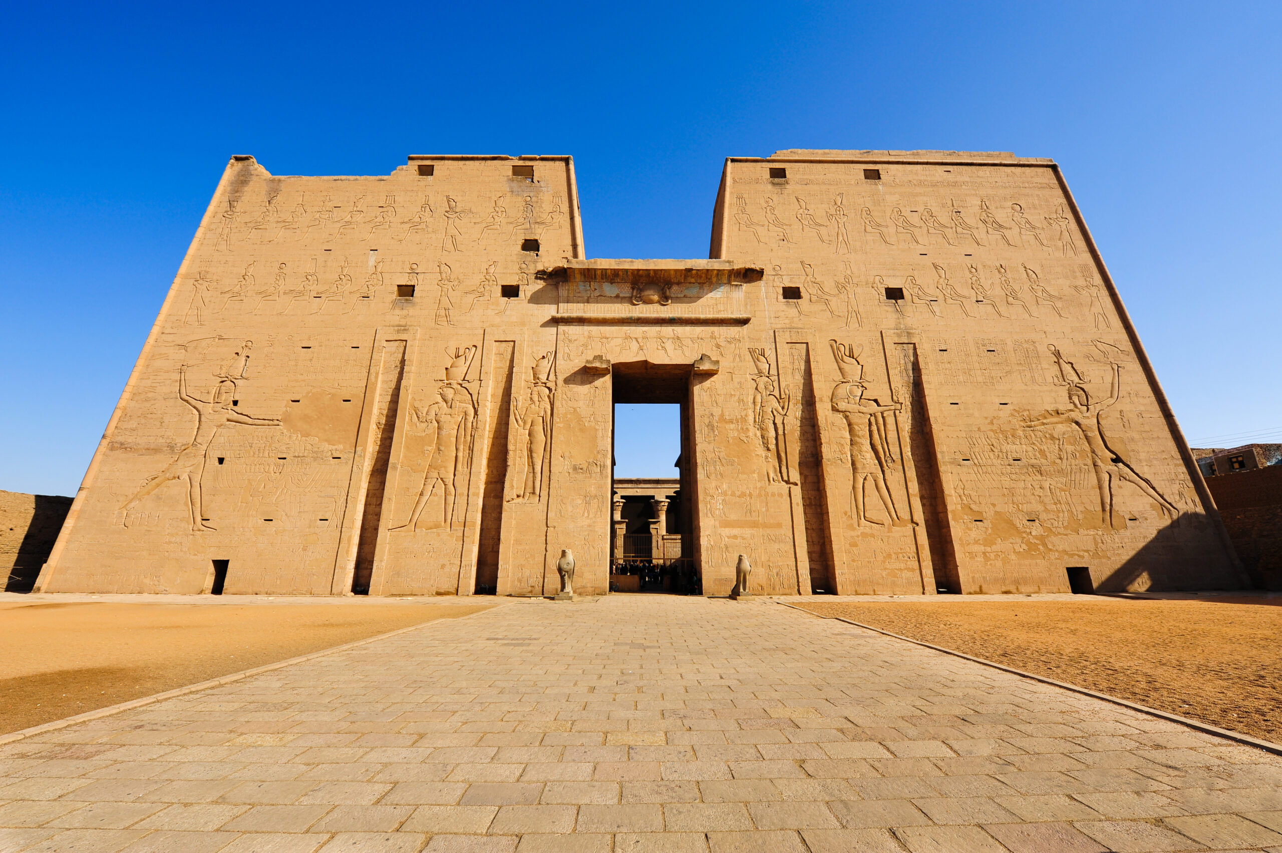 Image of The Temple of Horus at Edfu