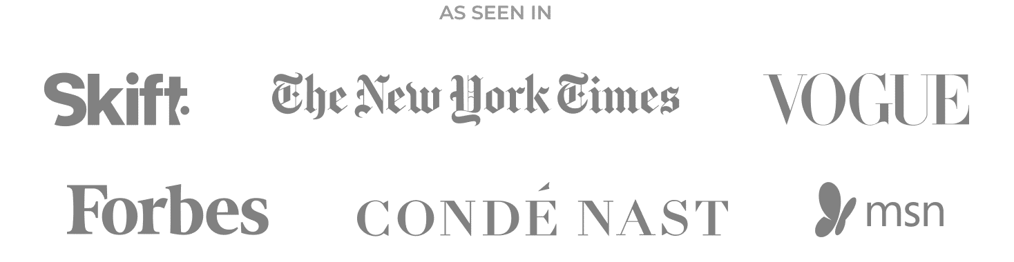 A list of media outlets that have featured Sonesta properties