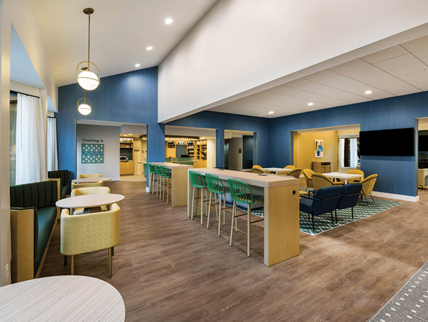 Lounge and meeting spaces - Sonesta Select Philadelphia Airport