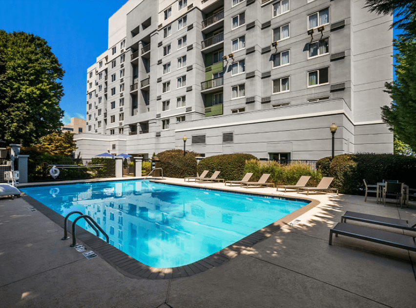 Outdoor pool - Sonesta Select Atlanta Midtown Georgia Tech