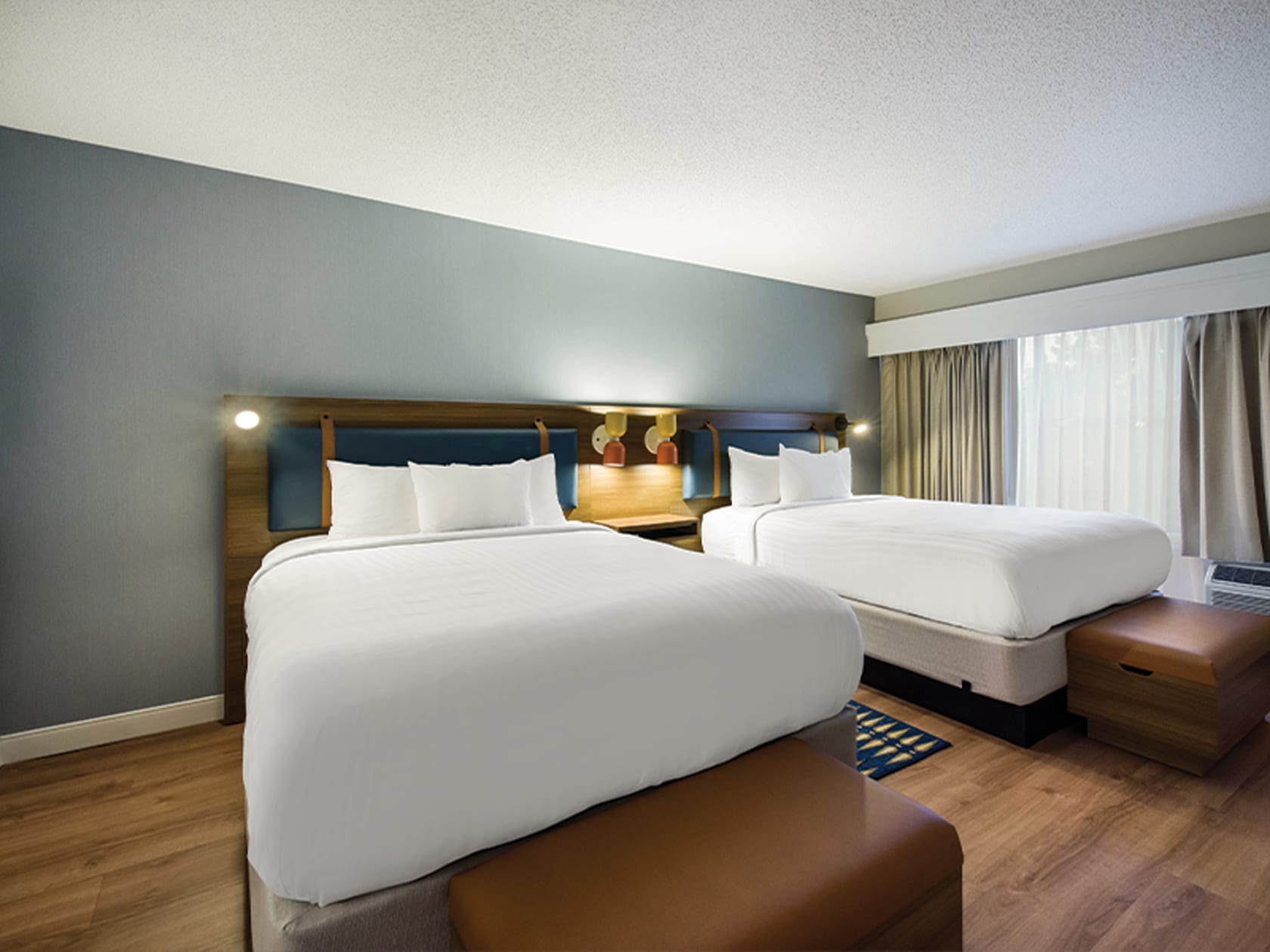 Plush beds for a good night’s sleep - Sonesta Select Philadelphia Airport