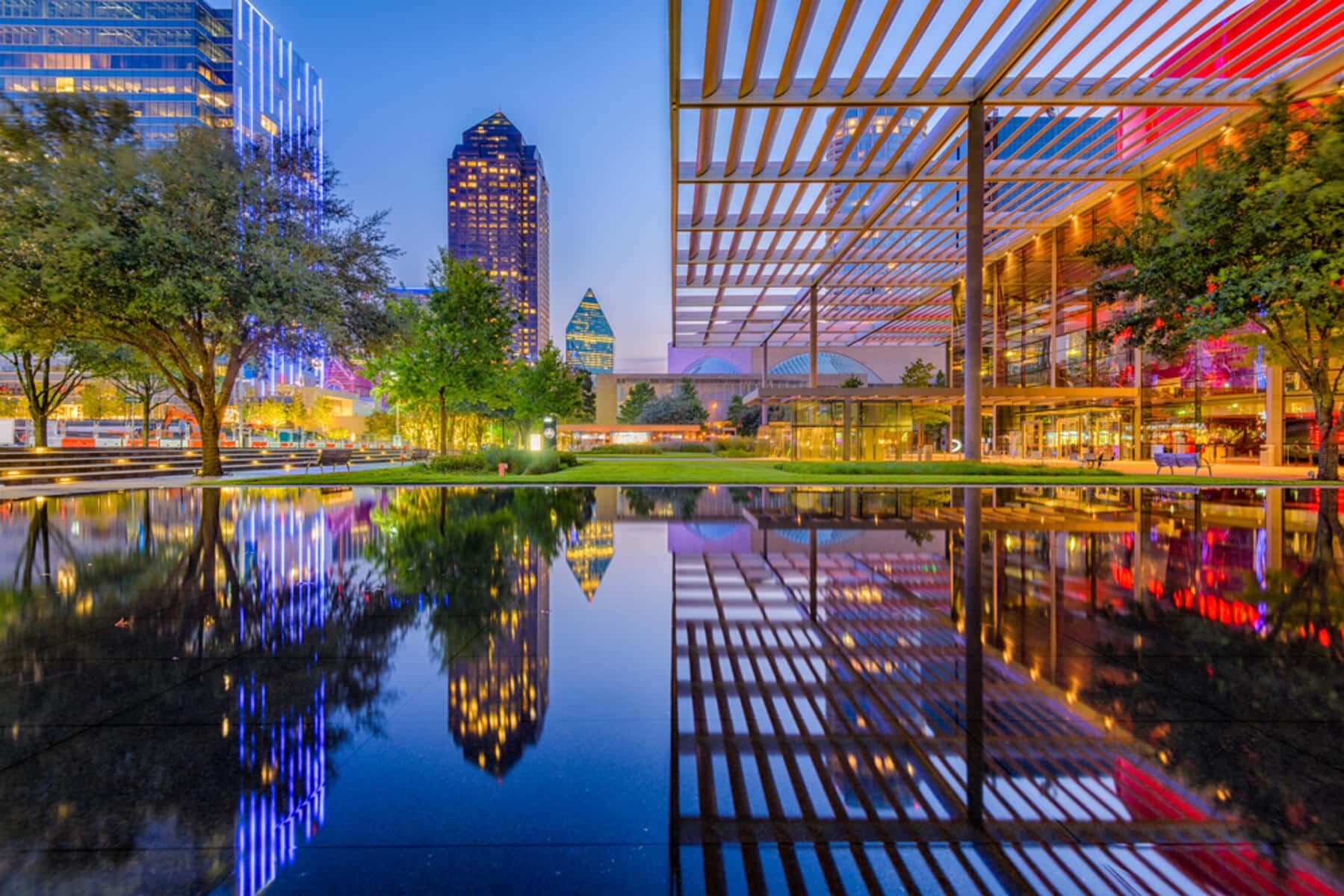Image of downtown Dallas