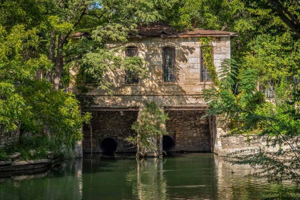 Brackenridge Park offers a quiet escape just north of downtown San Antonio, with shaded trails, riverside views, and plenty of space to slow down and wander.