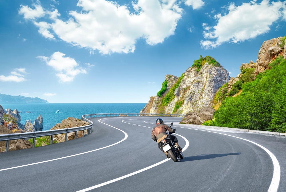 The Pacific Coast Highway spans 500 miles 
