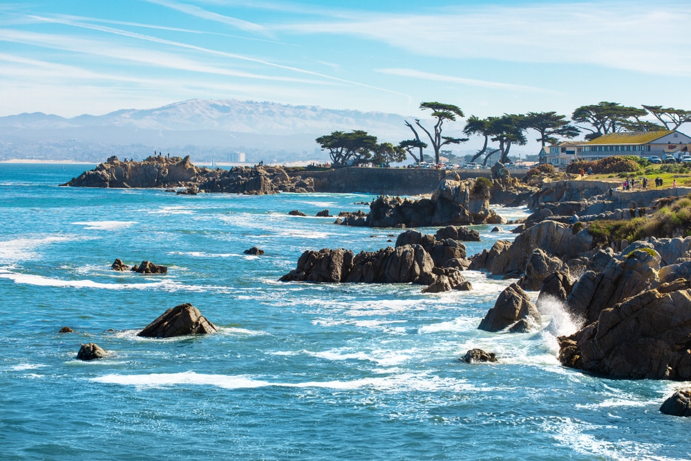 Scenic Monterey Coast, Beautiful California Coastline