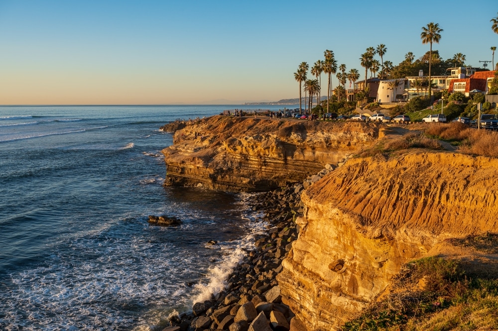 Sunset Cliffs, San Diego, California