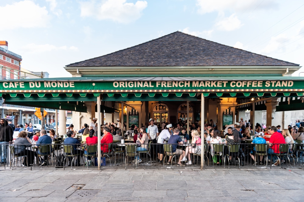 Café du Monde is an iconic stop for anyone visiting New Orleans