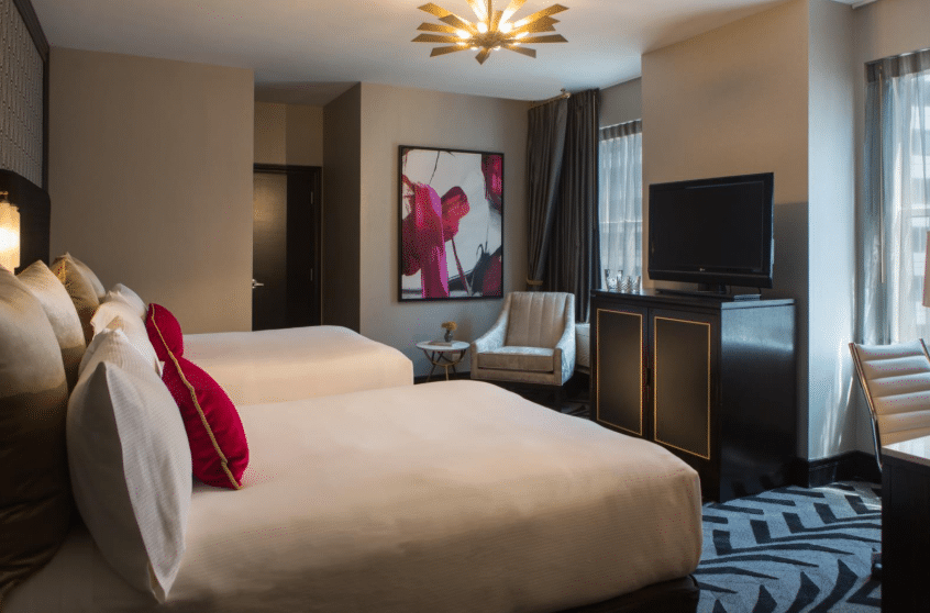 The Allegro Royal Sonesta Hotel Chicago Loop, a lifestyle hotel 0.5 miles from Millennium Park