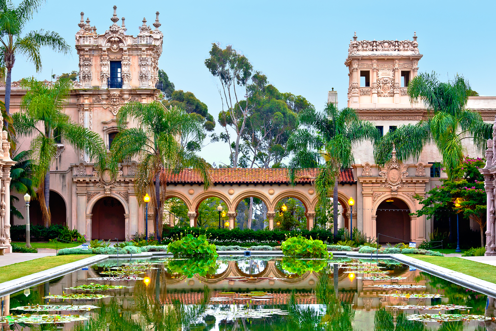 Casa de Balboa, Balboa Park