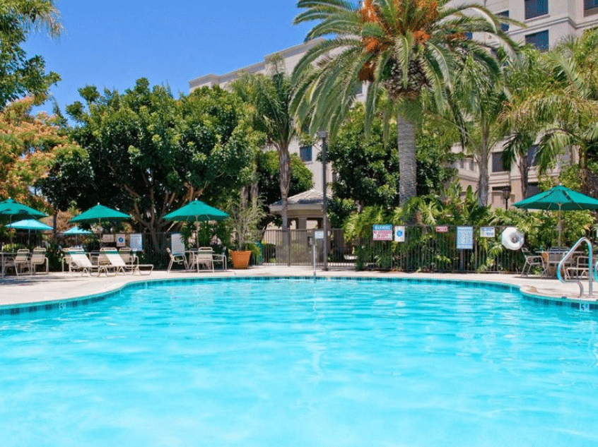 Outdoor pool at Sonesta ES Suites Anaheim Resort Area 