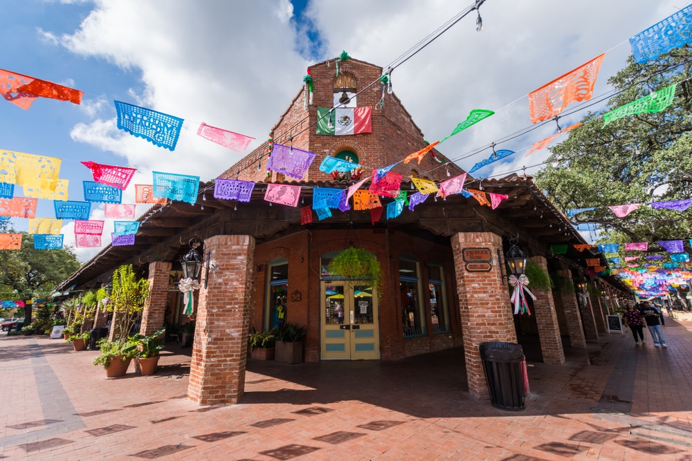 Mexican Market Square, San Antonio, Texas