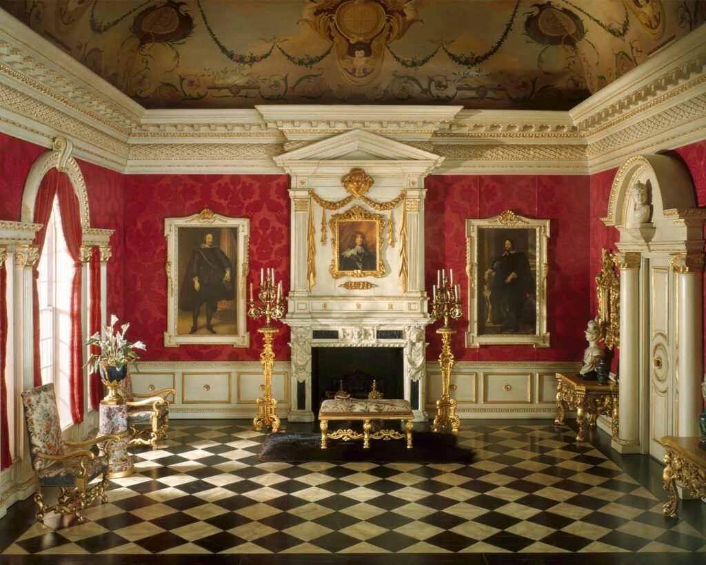 Narcissa Niblack Thorne, English Reception Room of the Jacobean Period, 1625-1655, c. 1937, Art Institute of Chicago, Chicago, IL, USA.