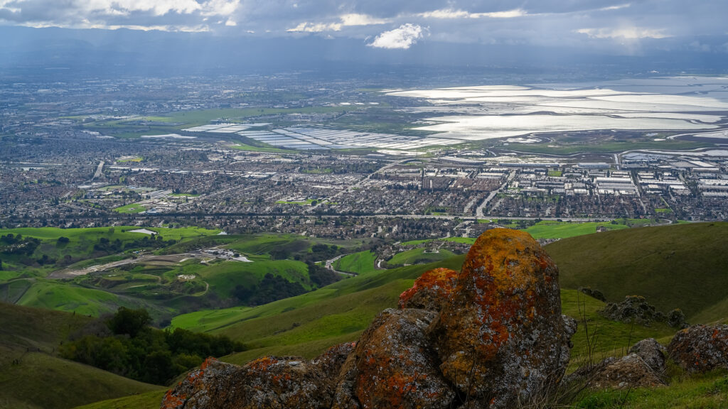 View of the Silicon Valley