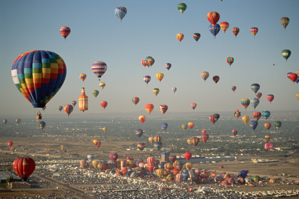 Albuquerque International Balloon Fiesta, New Mexico