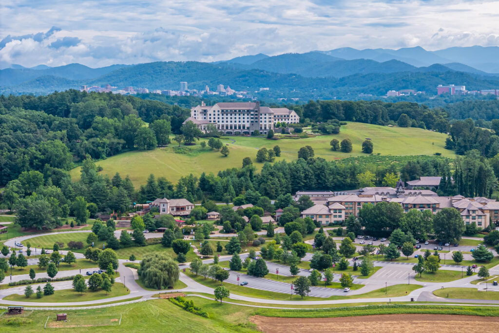 Biltmore Estate in Asheville, North Carolina