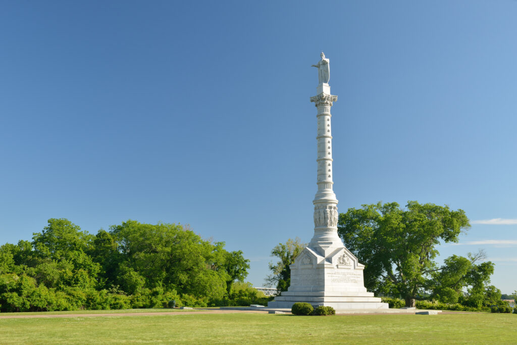 Yorktown Victory Monument, Yorktown, VA 