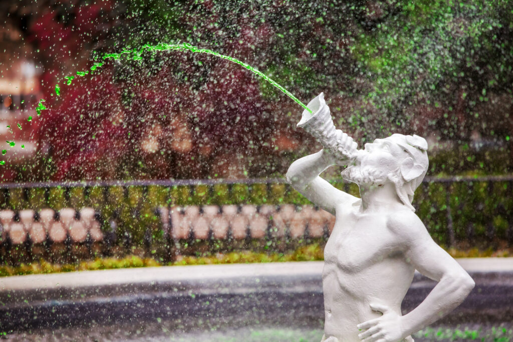Forsyth Fountain, Savannah