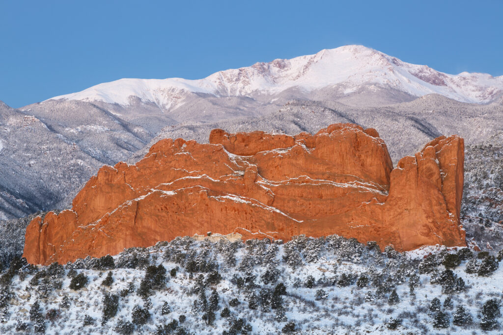 Pikes Peak, Colorado Springs, Colorado