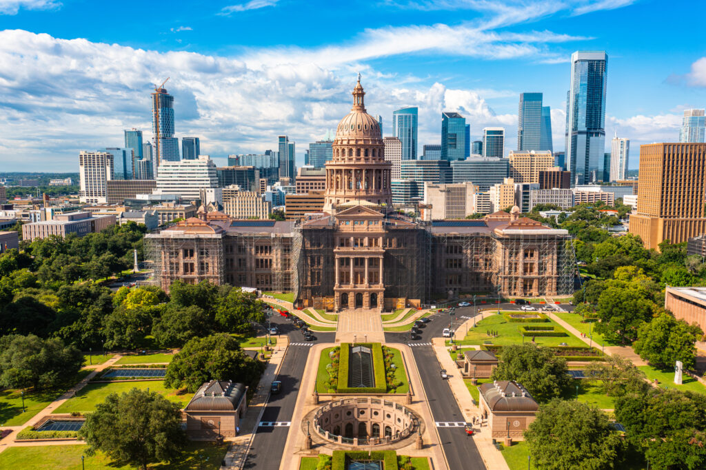 Austin Texas State Capitol
