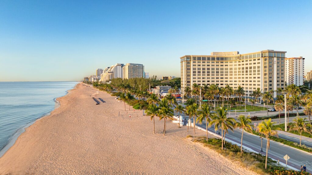 Sonesta Fort Lauderdale Beach beachfront