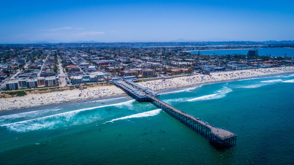 Pacific Beach, San Diego, CA