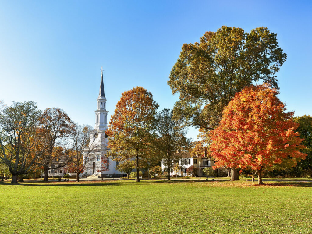 Lexington Battle Green, Lexington, Massachusetts, USA