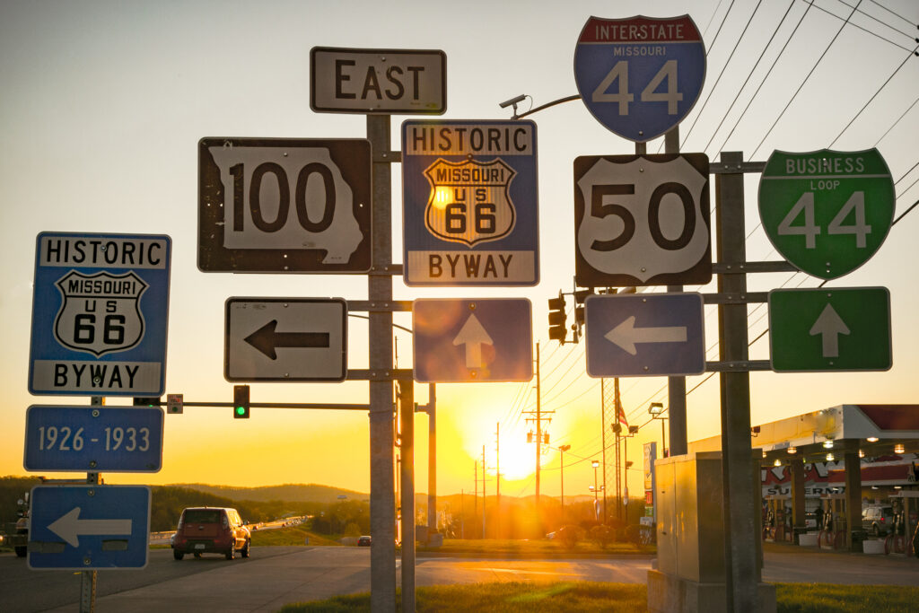 Route 66, Missouri