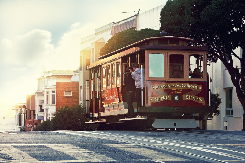 Cable Car in San Francisco