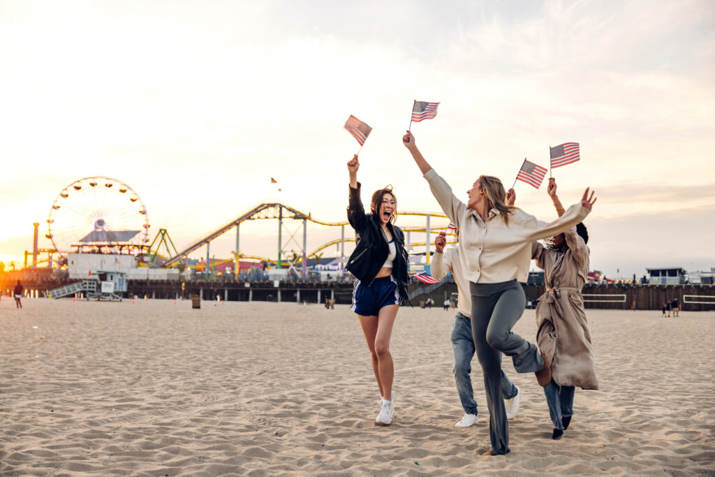 From classic piers to pubs, explore all the cool California spots before the next big game.