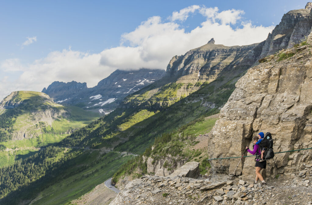 Hiking Glacier National Park